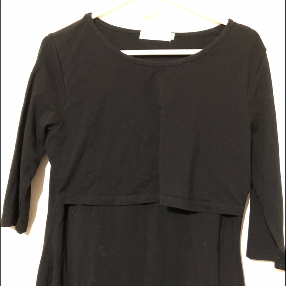 latched mama Tops - Latched mama black dress xl*